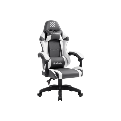 Кресло игровое DEFENDER Fortune (64026) Grey/White
