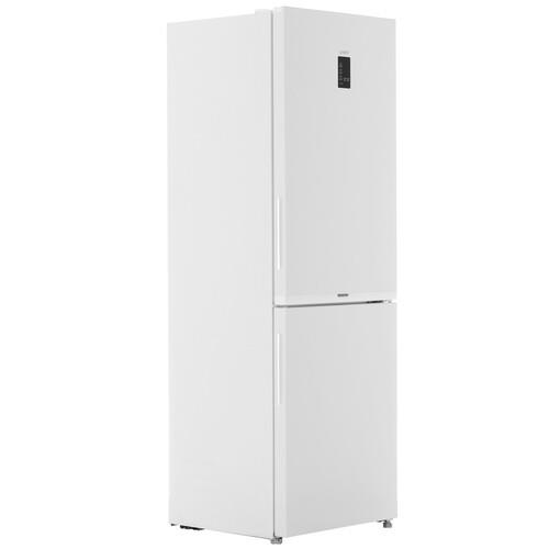 Холодильник с морозильником   Candy CFN6185WDC белый