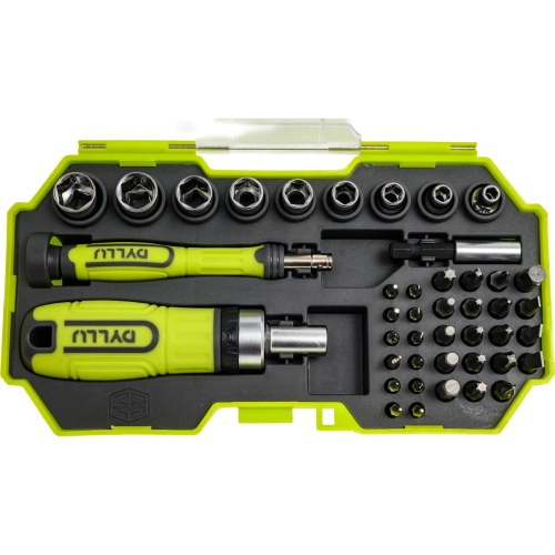 Отвёртка DYLLU DTSS8B43 (+набор бит 43шт.) 25мм