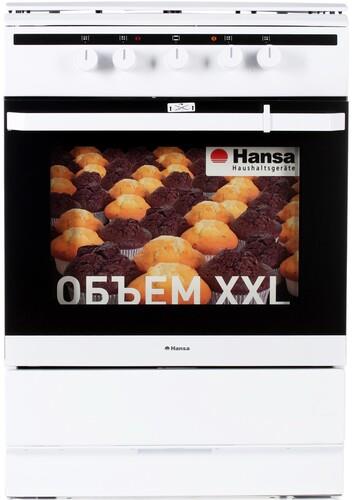 Комбинированная плита Hansa FCMW63000 белый