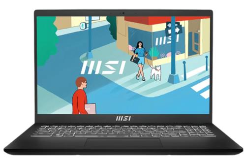15.6" Ноутбук MSI Modern 15 F13MG-067RU серый