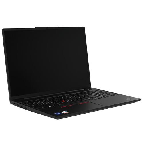 16" Ноутбук Lenovo ThinkPad E16 Gen1 черный