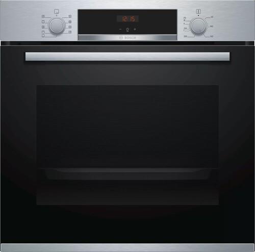 Электрический духовой шкаф Bosch Serie 4 HBA534ES0 серебристый