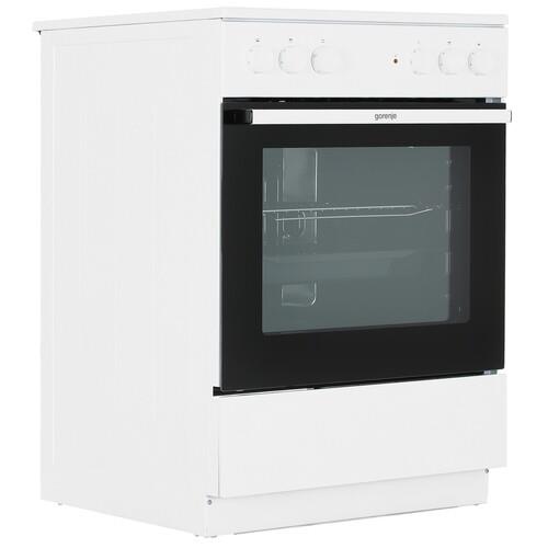 Электрическая плита Gorenje GEC6A11WG белый
