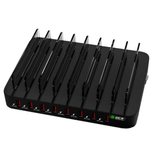 СЗУ Greenconnect GCR-8PAUSB черный