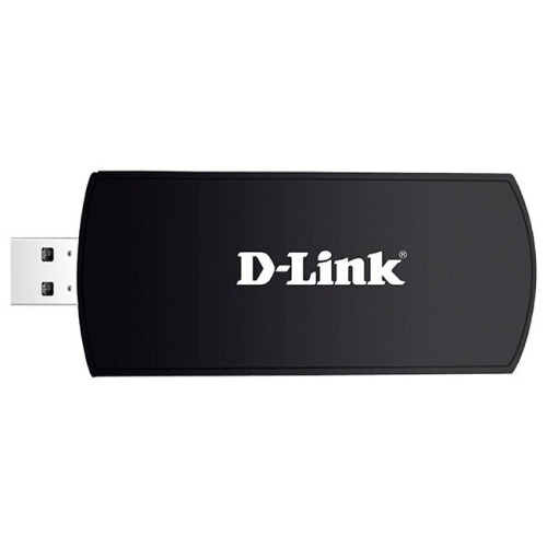 Сетевой адаптер D-Link DWA-192/RU/B1A AC1900 Wi-Fi USB Adapter, 4x2dBi internal antennas