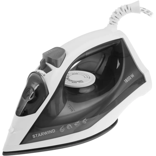 Утюг Starwind SIR1819 1800Вт серый/белый Утюг Starwind SIR1819 1800Вт серый/белый