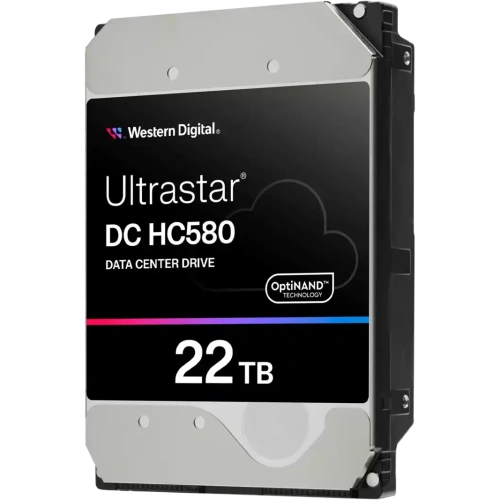 HDD WESTERN DIGITAL DC HC580 WUH722422AL5204_0F62791 22TB SAS 7200RPM 12GB/S 512MB