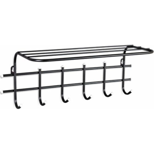 Вешалка SHEFFILTON Стандарт 1/6 черный /белый (536582)