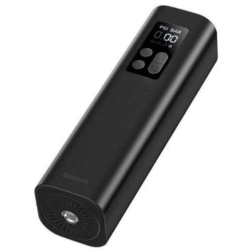 Автомобильный компрессор Baseus CRCQ000001 Super Mini Inflator Pump Black