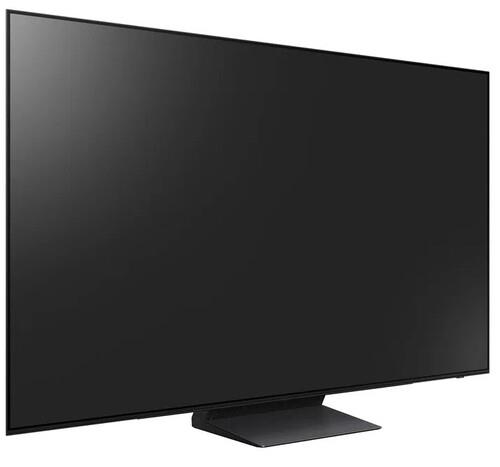 55" (138 см) Телевизор Samsung QE55S90FAUXRU черный