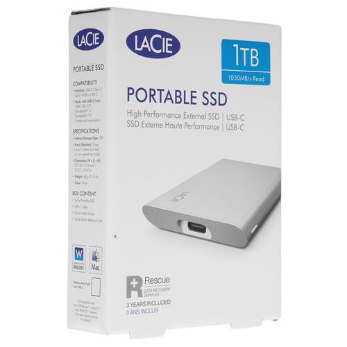 1000 ГБ Внешний SSD LaCie Portable [STKS1000400]