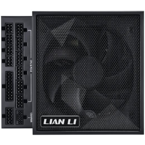 Блок питания Lian-Li EG0850 Gen.5 (G9P.EG0850.BE00.RU) ATX 850W 80+ platinum (20+4pin) APFC 80mm fan 12xSATA Cab Manag RTL