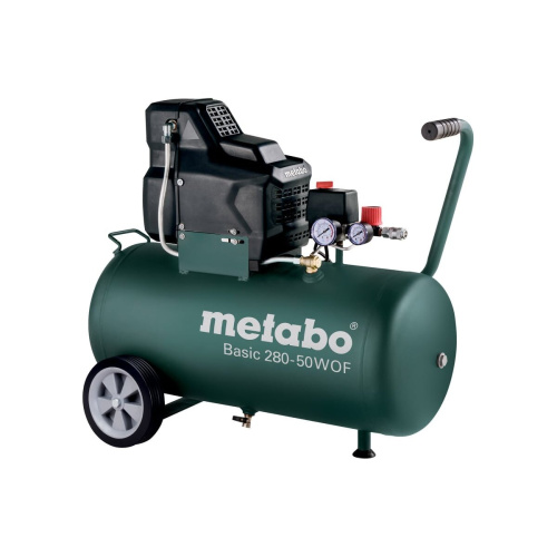 Компрессор поршневой Metabo Basic 280-50 W OF зеленый