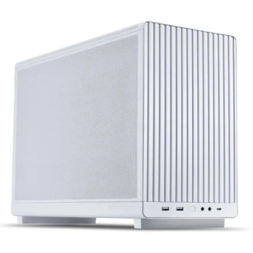 Корпус Lian-Li A3 белый (G99.A3W.R0) без БП mATX 2xUSB3.0 1xUSB3.1 audio bott PSU