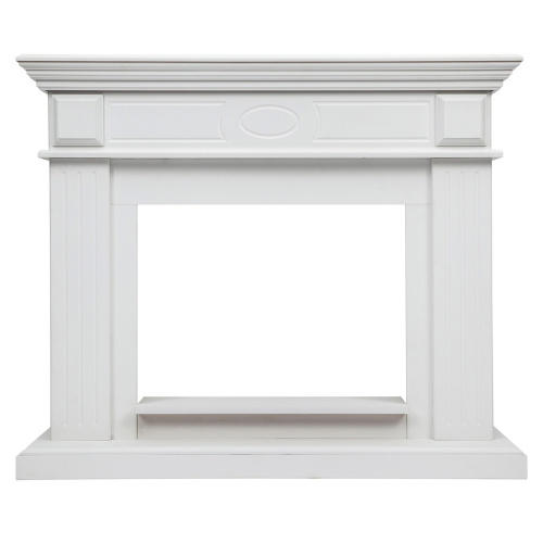Портал каминный из МДФ RealFlame Leda 24/25,5 белый Портал каминный из МДФ RealFlame Leda 24/25,5 белый