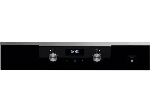 Электрический духовой шкаф Electrolux KODEC75X2 серебристый