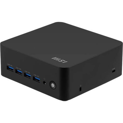 Мини ПК MSI Cubi Z AI 8M (9S6-B03231-022) AMD Ryzen 7 8845HS (3.8GHz), 16Gb DDR5(2*8GB), 1TB SSD M.2, AMD Radeon Graphics, WiFi, BT, no keyboard&mouse