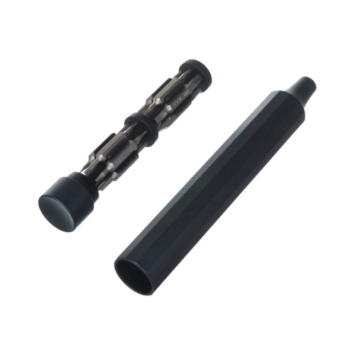 Отвертка с битами HOTO HTT0005EU 24-in-1 Precision Screwdriver Gray