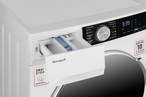 Стиральная машина Weissgauff WM 47147 DC Inverter Steam белый