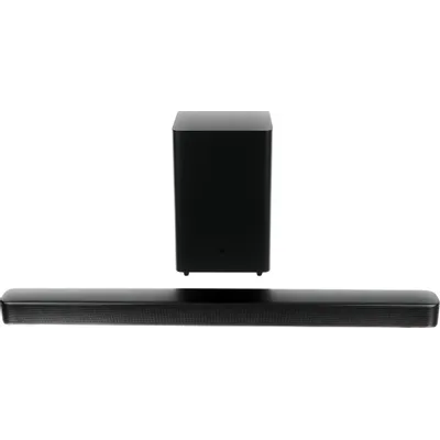 Саундбар JBL Deep Bass 2.1 (JBLBAR21DBM2BLKUK) 100Вт+200Вт черный