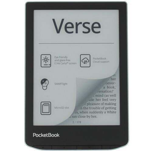 6" Электронная книга PocketBook 629 Verse голубой 6" Электронная книга PocketBook 629 Verse голубой