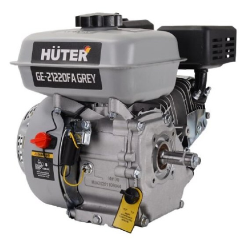 Двигатель бензиновый HUTER GE-21220FА