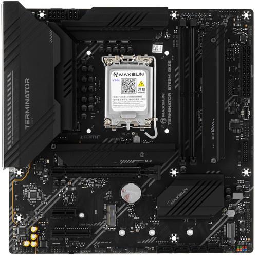 Материнская плата MAXSUN Terminator B760M GKD5 DARK