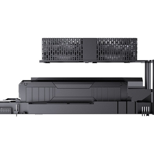 Радиатор для оперативной памяти JONSBO NF-2 ARGB Black (2x50mm ARGB FAN, черный, 4-pin, 3-pin 5V)