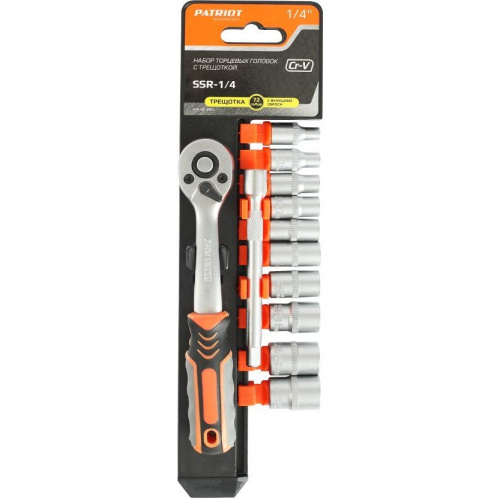 Набор головок Patriot SSR-1/4 12 предметов 350 004 501