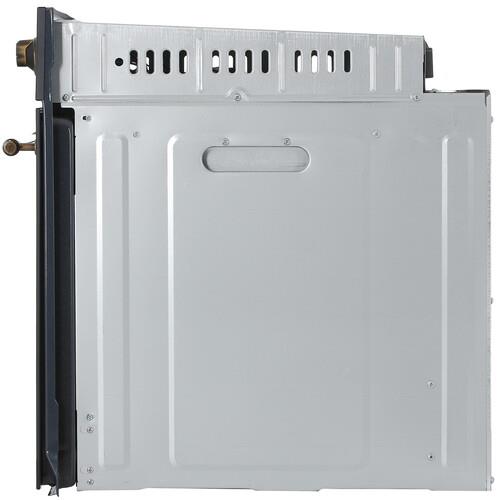 Электрический духовой шкаф KRONA MERLETTO 60 AN черный