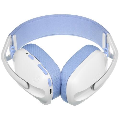 Беспроводные наушники Logitech G435 белый