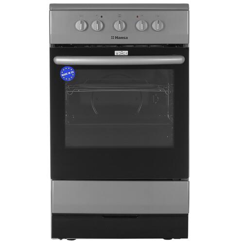 Электрическая плита Hansa FCCS53042 серебристый