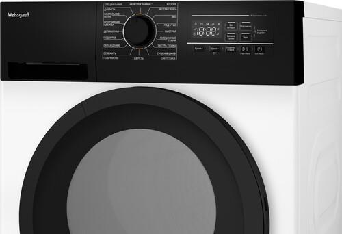 Сушильная машина Weissgauff WD 6128 B Heat Pump белый