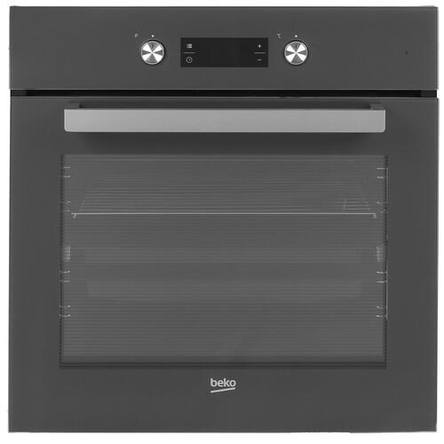 Электрический духовой шкаф Beko BIM 24301 ZGCS серый