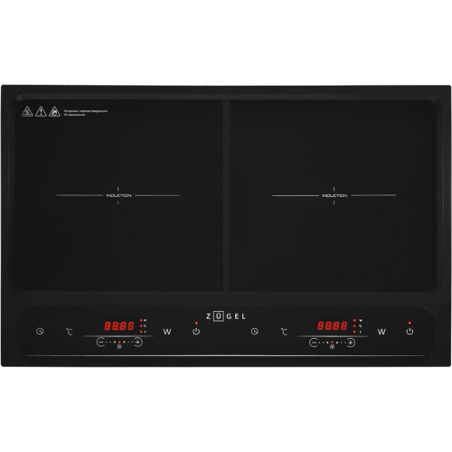 Плитка настольная ZUGEL ZIH620B черная