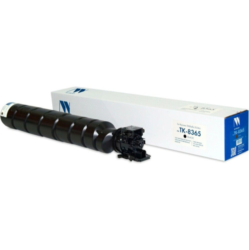 Тонер-картридж NV Print TK-8365BK (NV-TK-8365Bk) для Kyocera TASKalfa 2554ci (25000k) BK