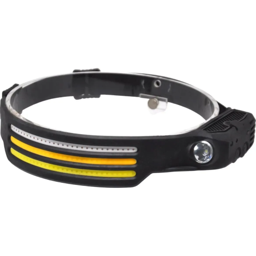 Фонарь налобный Gauss GFL412 черный