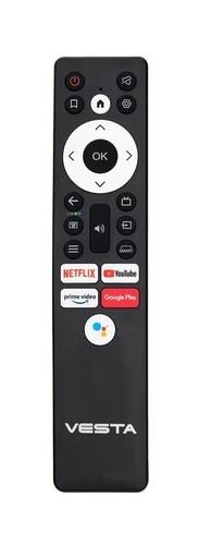 85" (216 см) LED-телевизор Vesta V85MU9500 черный