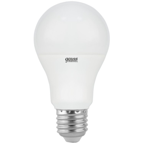Лампочка Gauss 23210 Elementary A60 10W