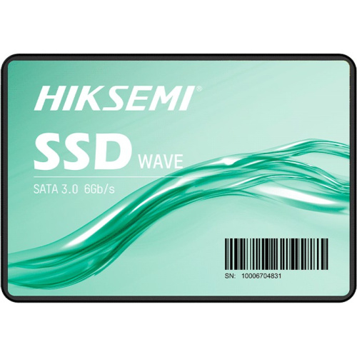 SSD HIKSEMI Wave(S) (HS-SSD-WAVE(S) 256G) 256Gb 2.5" (SATA3, up to 530/400MBs, 3D NAND, 80TBW)
