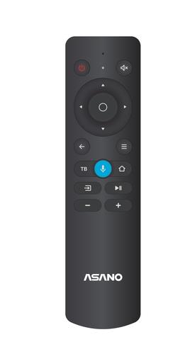 27.5" (71 см) Телевизор Asano 28LH8110T черный