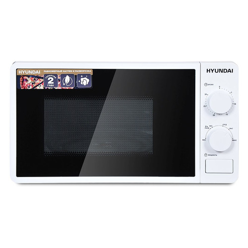 Микроволновая печь Hyundai HYM-M2003 белый