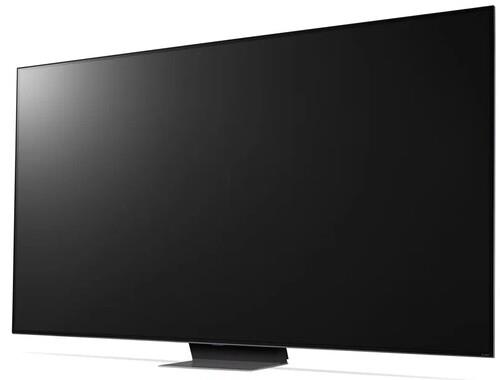 86" (217 см) LED-телевизор LG 86QNED816RA черный