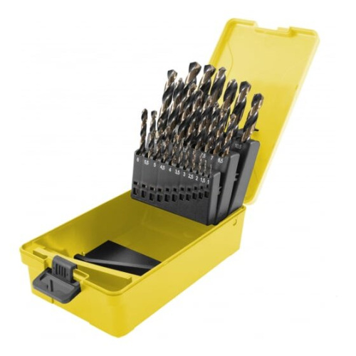 Набор сверл по металлу Inforce HSS-G 11-01-705 25 предметов 1-13