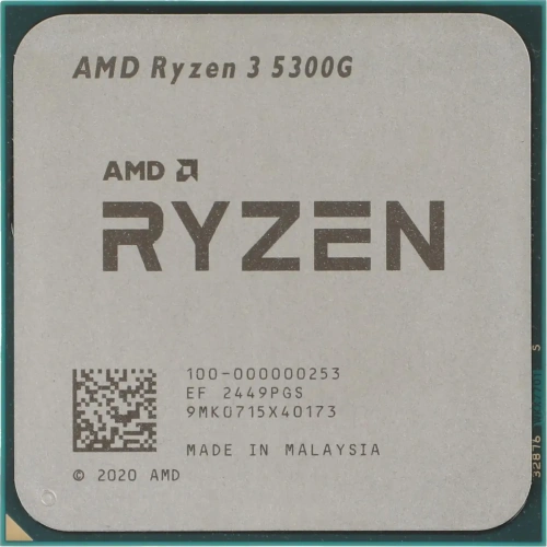 Процессор AMD Ryzen 3 5300G (100-000000253), AM4, OEM