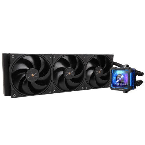 СВО Thermalright Frozen Warframe Pro 360 Black (F-WFRAME-360-PRO-BL) (360mm, / Fans 3x120mm, 70.84C)