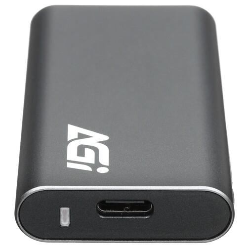 1000 ГБ Внешний SSD AGI ED298 [AGI1T0G34ED298]