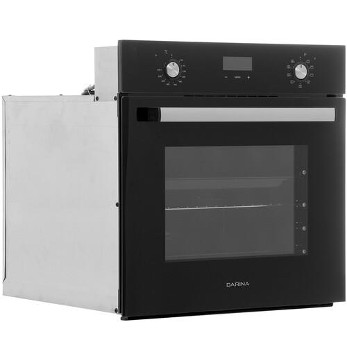 Электрический духовой шкаф Darina 2V5 BDE 112 708 B черный