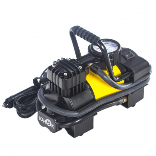 Авто-компрессор Качок К90LED